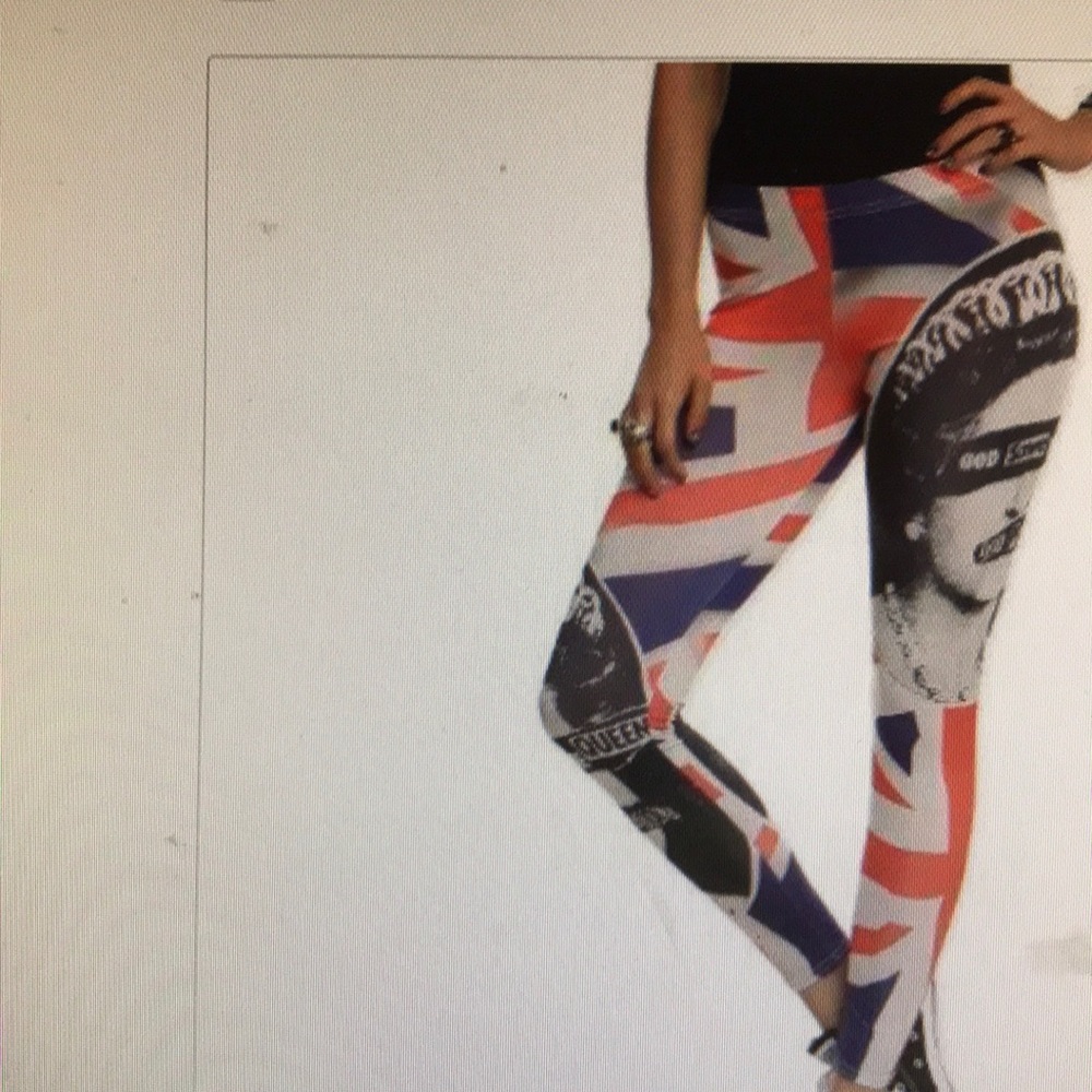 Sex Pistol leggings